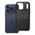 Etui na iPhone 17 Pro Max / 18 Pro Max (low camera edge) Carbon 2.0 czarny