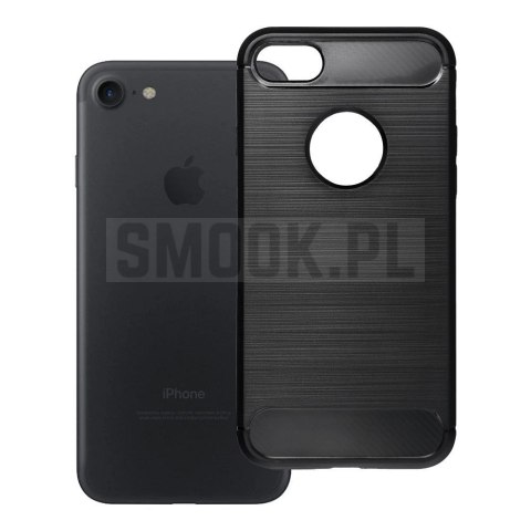 Etui na iPhone 7 / 8 Carbon 2.0 czarny