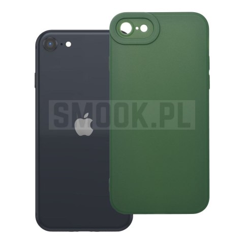 Etui na iPhone 7 / 8 / SE 2020 / SE 2022 Matt 2.0 ciemnozielone