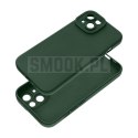 Etui na iPhone 7 / 8 / SE 2020 / SE 2022 Matt 2.0 ciemnozielone
