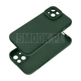 Etui na iPhone 7 / 8 / SE 2020 / SE 2022 Matt 2.0 ciemnozielone