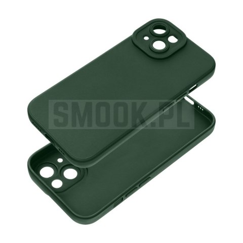 Etui na iPhone 7 / 8 / SE 2020 / SE 2022 Matt 2.0 ciemnozielone