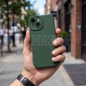 Etui na iPhone 7 / 8 / SE 2020 / SE 2022 Matt 2.0 ciemnozielone