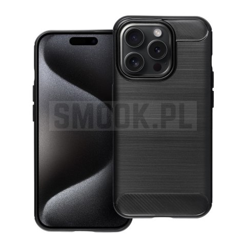 Etui na iPhone 7 PLUS / 8 PLUS Carbon 2.0 czarny