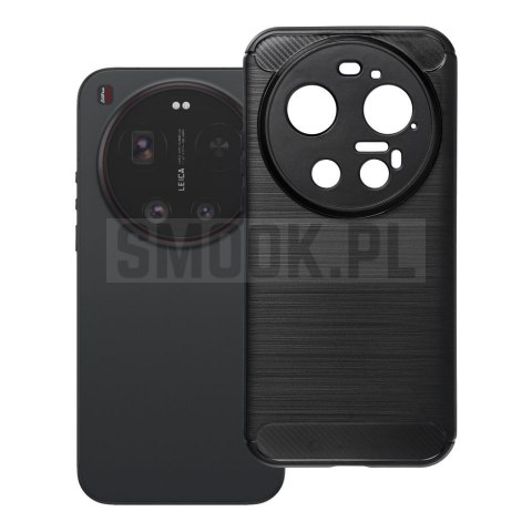 Etui na Xiaomi 17 Ultra Carbon 2.0 czarne