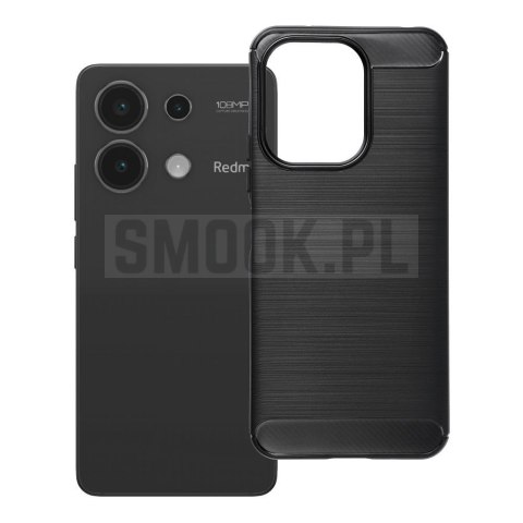 Etui na Xiaomi Redmi 13 4G Carbon 2.0 czarne
