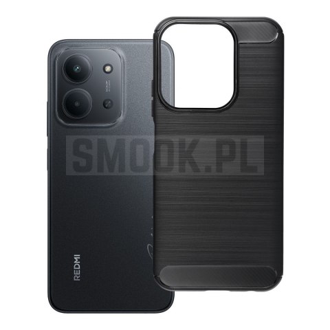 Etui na Xiaomi Redmi 15C (173,16 x 81,07 x 8,2) Carbon 2.0 czarny