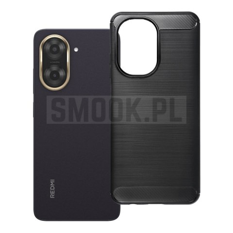 Etui na Xiaomi Redmi A5 (173,3 x 79,4 x 8,26) Carbon 2.0 czarne