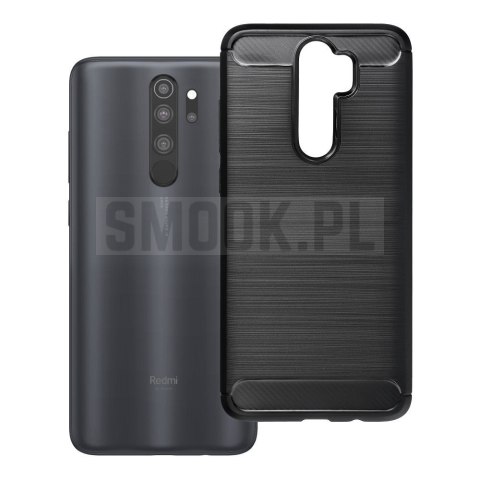 Etui na Xiaomi Redmi Note 8 PRO Carbon 2.0 czarne