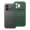 Etui na Honor 600 Matt 2.0 ciemnozielone