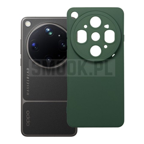 Etui na Oppo Find X9 ULTRA Matt 2.0 ciemnozielone