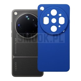 Etui na Oppo Find X9 ULTRA Matt 2.0 niebieskie