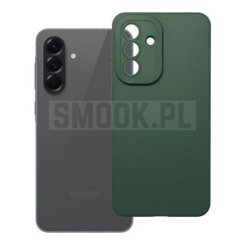 Etui na Samsung A56 5G Matt 2.0 ciemnozielone