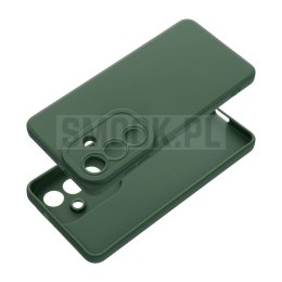 Etui na Samsung A56 5G Matt 2.0 ciemnozielone