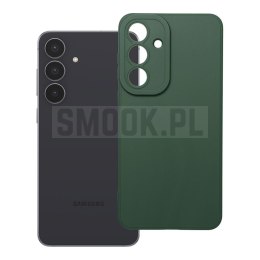 Etui na Samsung S25 FE Matt 2.0 ciemnozielone