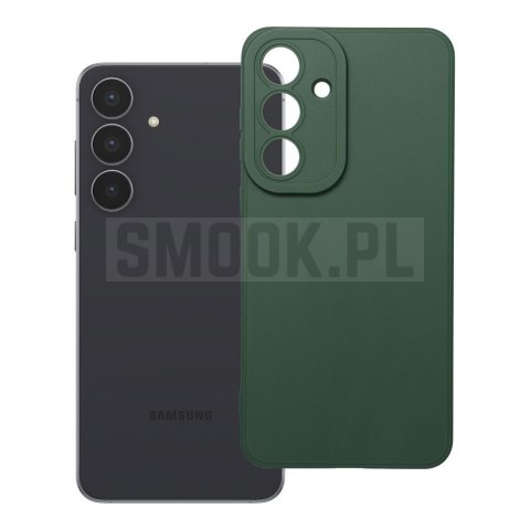 Etui na Samsung S25 FE Matt 2.0 ciemnozielone