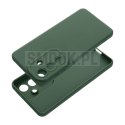 Etui na Samsung S25 FE Matt 2.0 ciemnozielone