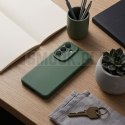 Etui na Samsung S26 Matt 2.0 ciemnozielone