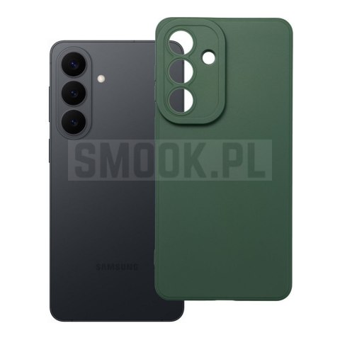 Etui na Samsung S26 PLUS Matt 2.0 ciemnozielone