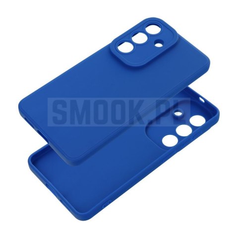 Etui na Samsung S26 PLUS Matt 2.0 niebieskie