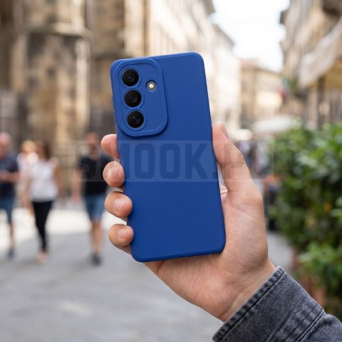 Etui na Samsung S26 PLUS Matt 2.0 niebieskie
