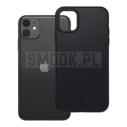 Etui na iPhone 11 Easy Dual czarne