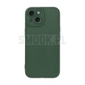 Etui na iPhone 12 Matt 2.0 ciemnozielone