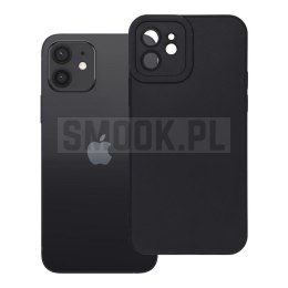 Etui na iPhone 12 Matt 2.0 czarne
