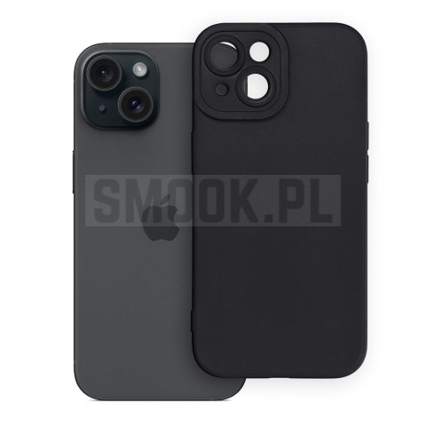 Etui na iPhone 15 Matt 2.0 czarne