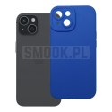 Etui na iPhone 15 Matt 2.0 niebieskie