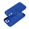 Etui na iPhone 15 Matt 2.0 niebieskie