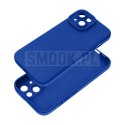 Etui na iPhone 15 Matt 2.0 niebieskie