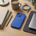 Etui na iPhone 15 Matt 2.0 niebieskie