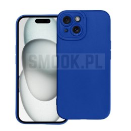 Etui na iPhone 16 PRO Matt 2.0 niebieskie