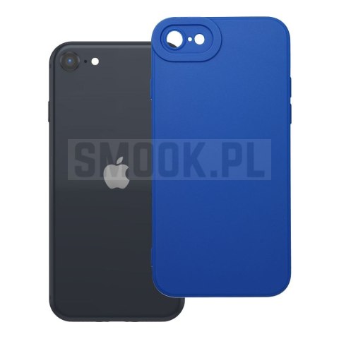 Etui na iPhone 7 / 8 / SE 2020 / SE 2022 Matt 2.0 niebieskie
