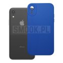 Etui na iPhone XR Matt 2.0 niebieskie