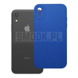 Etui na iPhone XR Matt 2.0 niebieskie