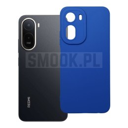 Etui na Xiaomi Redmi A7 PRO Matt 2.0 niebieskie