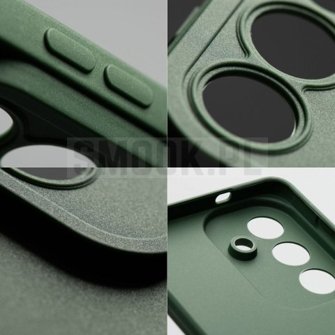 Etui na Xiaomi Redmi NOTE 15 4G / 5G Matt 2.0 ciemnozielone