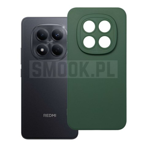 Etui na Xiaomi Redmi NOTE 15 PRO 5G Matt 2.0 ciemnozielone