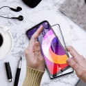 5D Full Glue Ceramic Glass - do iPhone 17 Pro / 18 Pro czarny