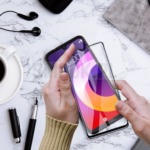 5D Full Glue Ceramic Glass - do iPhone 17 Pro / 18 Pro czarny