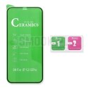 5D Full Glue Ceramic Glass - do iPhone 17 Pro / 18 Pro czarny