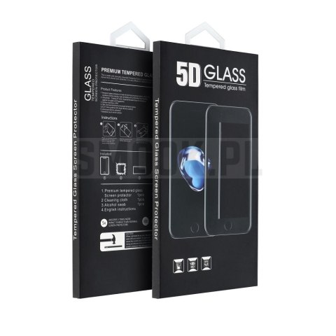 5D Full Glue Tempered Glass - do OPPO A6 PRO czarny