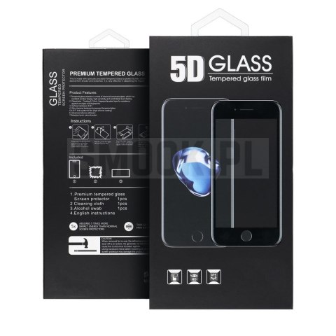 5D Full Glue Tempered Glass - do OPPO OPPO Reno 15 PRO czarny