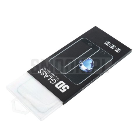 5D Full Glue Tempered Glass - do OPPO OPPO Reno 15 PRO czarny