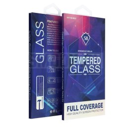 5D Full Glue Tempered Glass - do REALME 16 PRO+ czarny (curved edge)