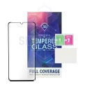 5D Full Glue Tempered Glass - do REALME 16 PRO+ czarny (curved edge)