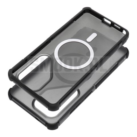 Etui na Samsung A27 Forcell F-Protect BumperX Premium zgodne z MagSafe czarne 0INT