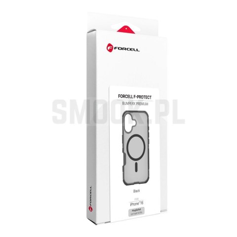 Etui na Samsung A27 Forcell F-Protect BumperX Premium zgodne z MagSafe czarne 0INT